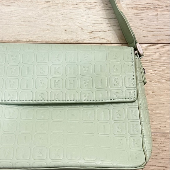 (SOLD)HVISK Rally Keyboard Baguette Bag🥝 Perfect for SPRING & SUMMER - Picture 8 of 12